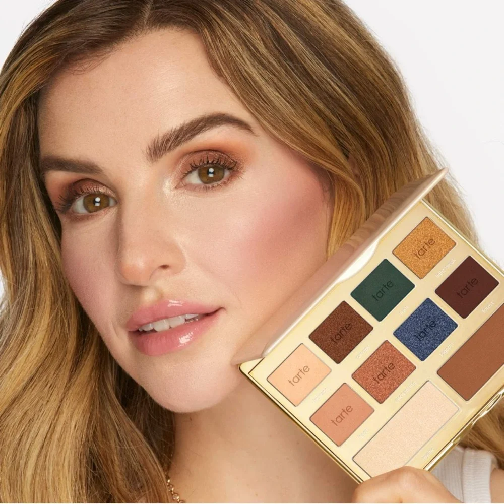 NIB Tarte Glamazon Amazonian Clay Eyeshadow Pallete